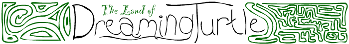 The Land of DreamingTurtle Logo